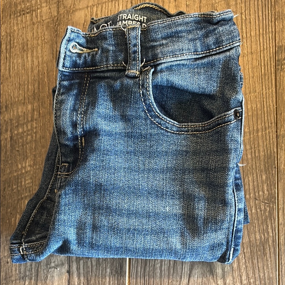 The Children's Place Blue Straight-Leg Jeans
